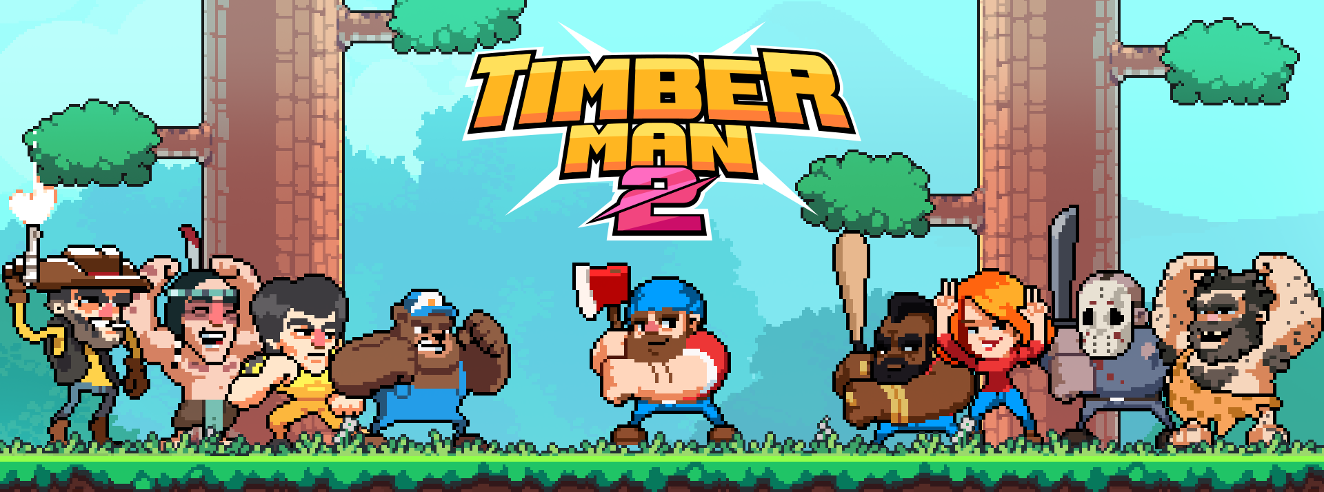 Timberman 2 - VS Battle